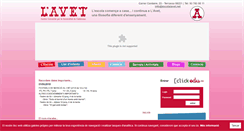 Desktop Screenshot of escolalavet.net