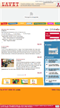 Mobile Screenshot of escolalavet.net